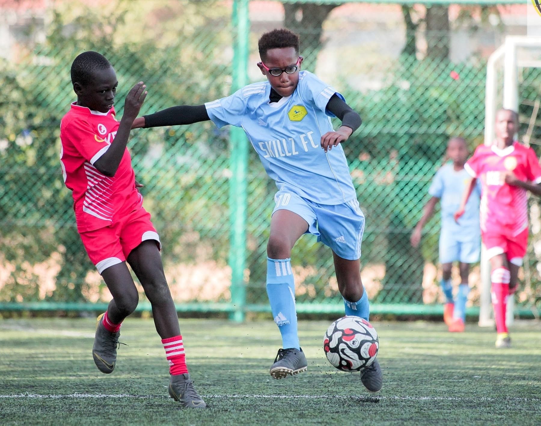 Early Skillz FC Academy football moment